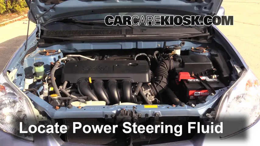 2008 Toyota Matrix XR 1.8L 4 Cyl. Power Steering Fluid